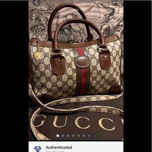Gucci vintage Boston crossbody bag